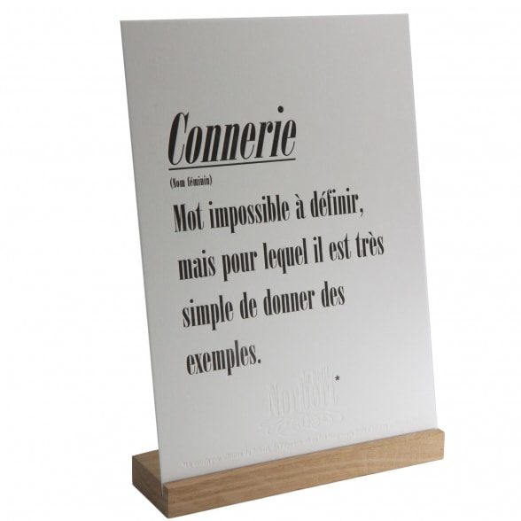 Impression d'art - Définition  connerie